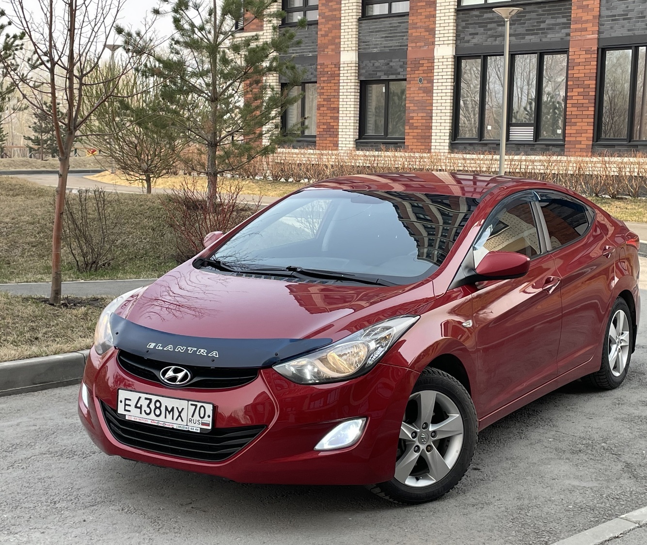 Hyundai Elantra 2012 г, 1,6, AT
